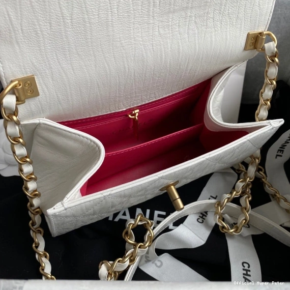Hyper Peter FLAP TOP MINI HANDLE BAG WITH CHANEL 0805